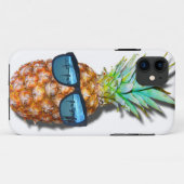 iPhone Cool Pineapple-draagtas Case-Mate iPhone Case (Achterkant (horizontaal))