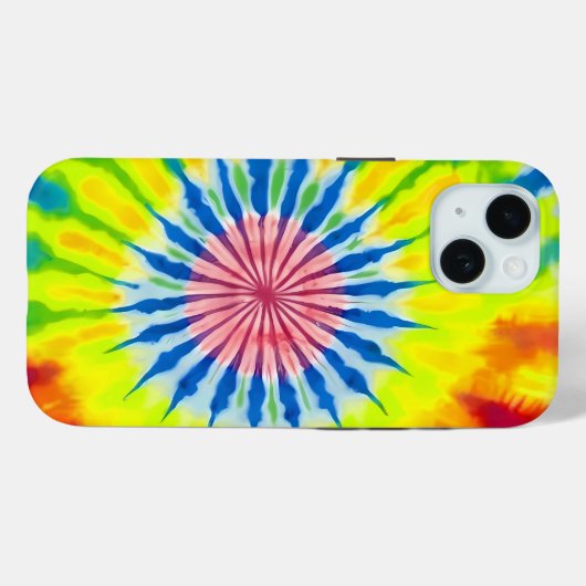 iPhone Cover Hippie Style (Achterkant (horizontaal))