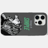 Iphone cover hoesje (Achterkant (horizontaal))