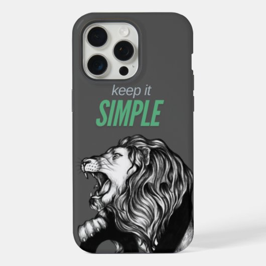 Iphone cover hoesje 15 pro max case (Achterkant)