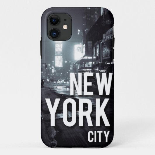 Iphone Cover version NYC (Achterkant)