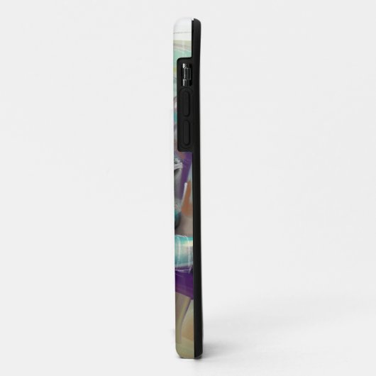 IPhone cover with Ganesh design (Achterkant/links)