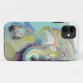 IPhone cover with Ganesh design (Achterkant (horizontaal))