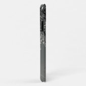 iPhone cover with sky and spring branches (Achterkant/rechts)