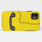 iPhone cover yellow phone case apple iPhone x (Achterkant (horizontaal))