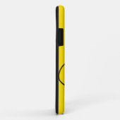 iPhone cover yellow phone case apple iPhone x (Achterkant/rechts)