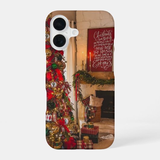 iPhone Defensie 16 Hoesje (Achterkant)