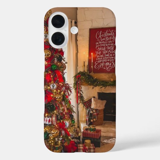 iPhone Defensie Case-Mate iPhone Case (Achterkant)