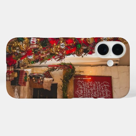 iPhone Defensie Case-Mate iPhone Case (Achterkant (horizontaal))