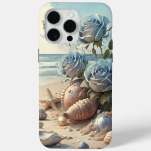 iPhone / Denim Blue Roos Beach Vibes iPhone Case