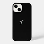 iPhone Design QLF PNL Minimalistisch & Slank iPhone Hoesje (Achterkant)