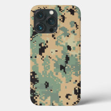 iPhone Digitaal Camouflagepatroon