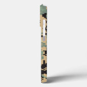 iPhone Digitaal Camouflagepatroon Case-Mate iPhone Case (Achterkant / Links)