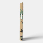 iPhone Digitaal Camouflagepatroon Case-Mate iPhone Case (Achterkant / Rechts)