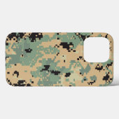 iPhone Digitaal Camouflagepatroon Case-Mate iPhone Case (Achterkant (horizontaal))