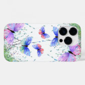 iPhone-draagtas Butterflies vliegen in Natuur Case-Mate iPhone Case (Achterkant (horizontaal))