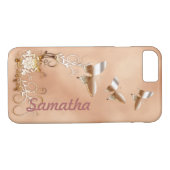  iPhone-draagtas daar nauwelijks Case-Mate iPhone Case (Achterkant (Horizontaal))