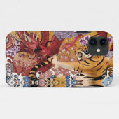iPhone-draagtas - Draak versus tijger Case-Mate iPhone Case (Achterkant (horizontaal))