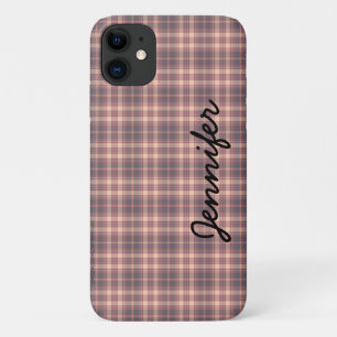 iPhone-draagtas, grijs roze, stevig, persoonlijk Case-Mate iPhone Case