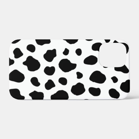 iPhone-draagtas - Koe huidafdruk Case-Mate iPhone Case (Achterkant (horizontaal))