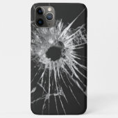 iPhone-draagtas - kogelgat door glas Case-Mate iPhone Case (Achterkant)