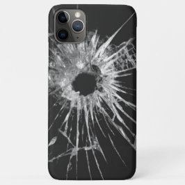 iPhone-draagtas - kogelgat door glas Case-Mate iPhone Case