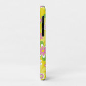 iPhone draagtas met geel bloemenpatroon! Case-Mate iPhone Case (Achterkant/links)