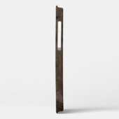 iPhone-draagtas met gloeiend vierkant Case-Mate iPhone Case (Achterkant / Links)