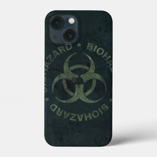 iPhone-draagtas met onderdrukkend biogevaar Case-Mate iPhone Case (Achterkant)