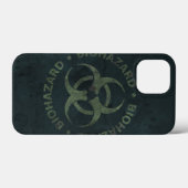 iPhone-draagtas met onderdrukkend biogevaar Case-Mate iPhone Case (Achterkant (horizontaal))