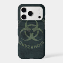 iPhone-draagtas met onderdrukkend biogevaar