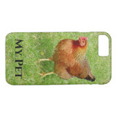 IPhone-draagtas met rode Rooster Case-Mate iPhone Case (Achterkant (Horizontaal))
