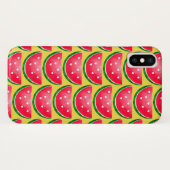 iPhone-draagtas met stuk watermeloen Case-Mate iPhone Case (Achterkant (horizontaal))