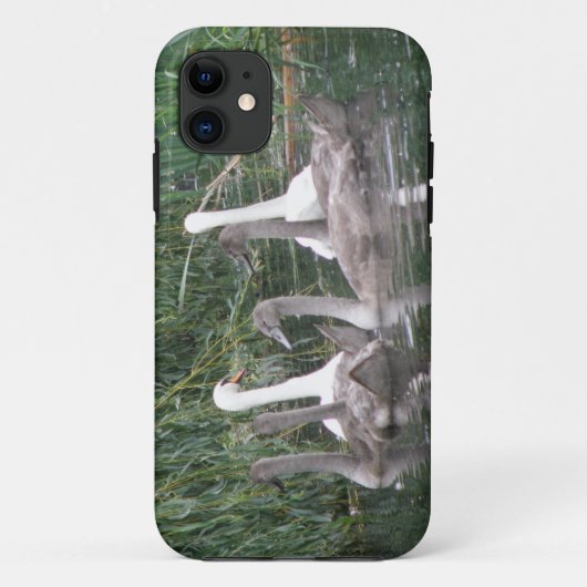 iPhone-draagtas met wieltjes en cygnets Case-Mate iPhone Case (Achterkant)