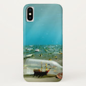 iPhone-draagtas met wieltjes in een fles Case-Mate iPhone Case (Achterkant)