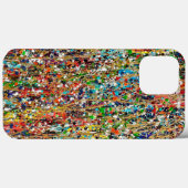 iPhone-draagtas met zaegras Case-Mate iPhone Case (Achterkant (horizontaal))
