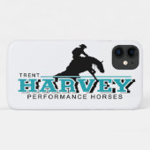 IPhone-draagtas met zwarte logo Case-Mate iPhone Case (Achterkant (horizontaal))