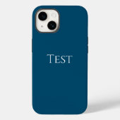 iPhone-draagtas testen Case-Mate iPhone Case (Achterkant)