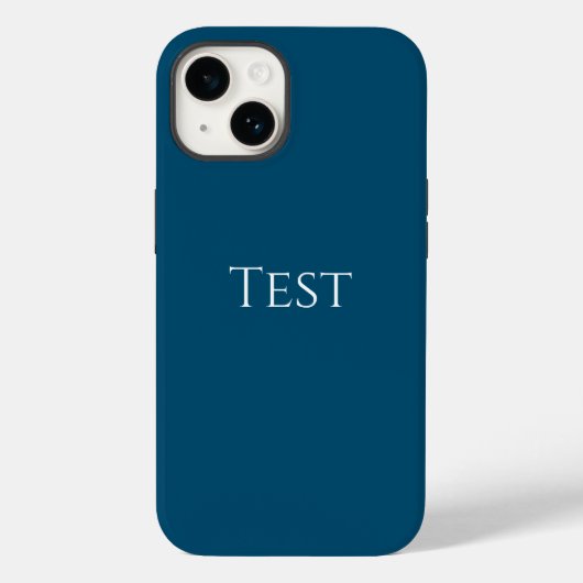 iPhone-draagtas testen Case-Mate iPhone Case (Achterkant)