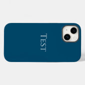 iPhone-draagtas testen Case-Mate iPhone Case (Achterkant (horizontaal))