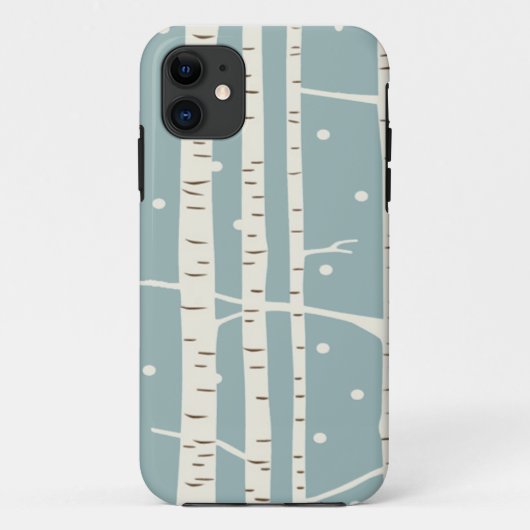 iPhone-draagtas van Birch Tree Case-Mate iPhone Case (Achterkant)