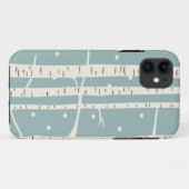 iPhone-draagtas van Birch Tree Case-Mate iPhone Case (Achterkant (horizontaal))