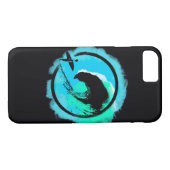 iPhone-draagtas van de cool-surfer in de zomer Case-Mate iPhone Case (Achterkant (Horizontaal))