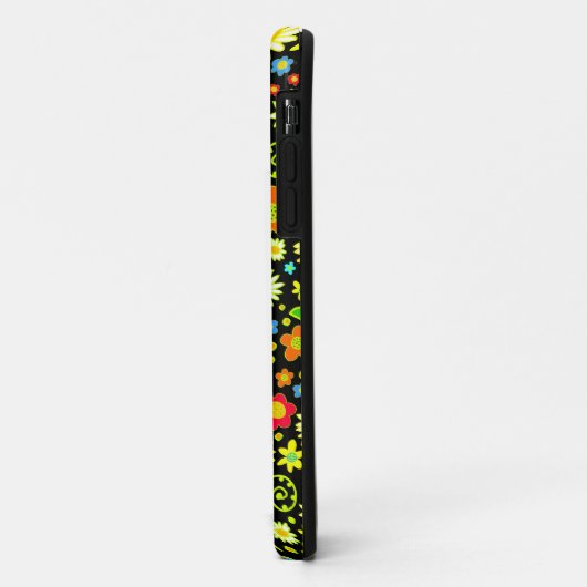 iPhone-draagtas van lente bloemen Case-Mate iPhone Case (Achterkant/links)