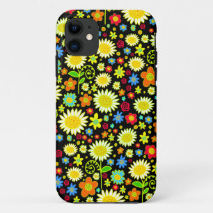 iPhone-draagtas van lente bloemen Case-Mate iPhone Case