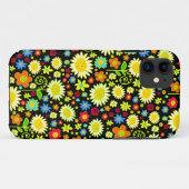 iPhone-draagtas van lente bloemen Case-Mate iPhone Case (Achterkant (horizontaal))