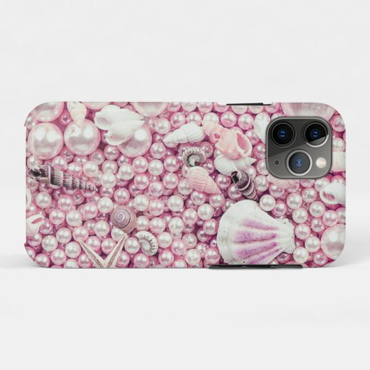 iPhone-draagtas van Seashell Case-Mate iPhone Case (Achterkant (horizontaal))