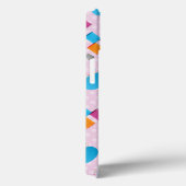 iPhone-draagtas van speldenkussen en draadnaaiers Case-Mate iPhone Case (Achterkant / Rechts)