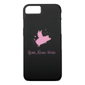 iPhone-draagtas van varken aanpassen met jouw naam Case-Mate iPhone Case (Achterkant)