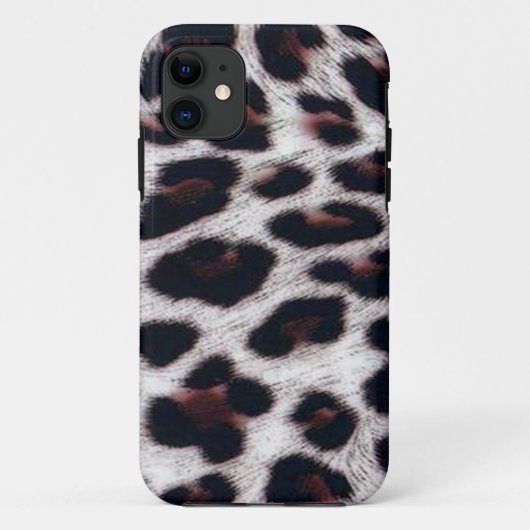 IPhone-draagtas voor afdrukken op luipaard Case-Mate iPhone Case (Achterkant)